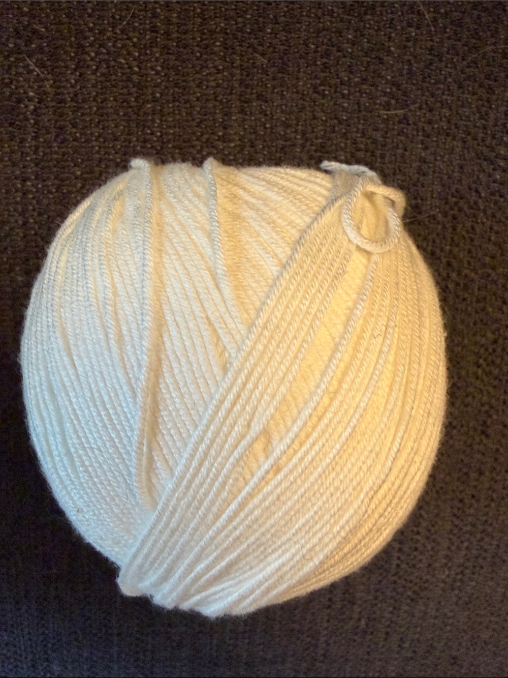 Premier Cotton Fair Yarn - White destash 100g